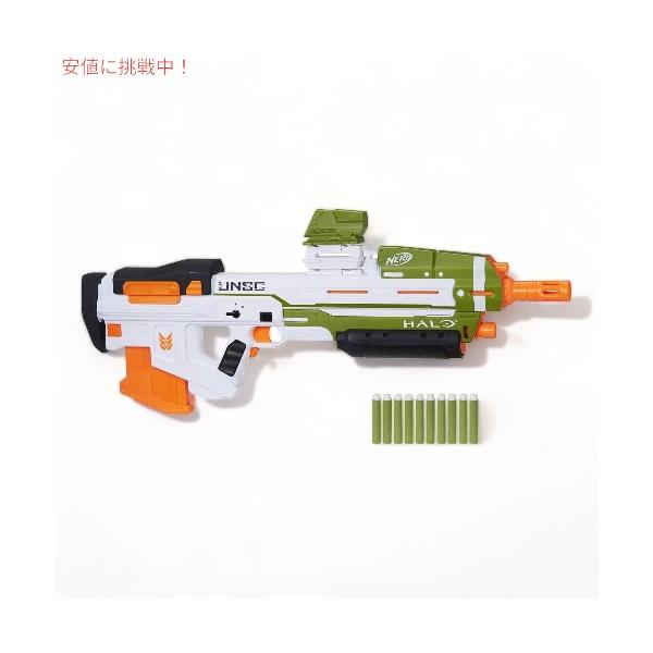 NERF HALO MA40 ナーフ コラボモデル 中古品 NERF ナーフ Halo MA40 電動ダーツブラスター バトルゲーム