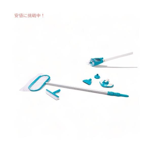 【並行輸入品】Intex インテックス 掃除用品 プールメンテナンス キット 28003E Deluxe Pool Maintenance Kit
