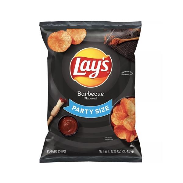 並行輸入品】レイズ ポテトチップス Lay's Barbecue [バーベキュー味