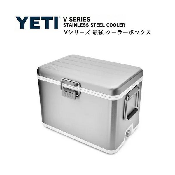 YETI（イエティ） 【並行輸入品】YETI V Series Stainless Steel