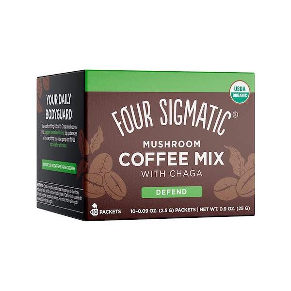 Four Sigmatic オーガニック インスタント マッシュルーム Four Sigmatic オーガニック インスタント マッシュルーム