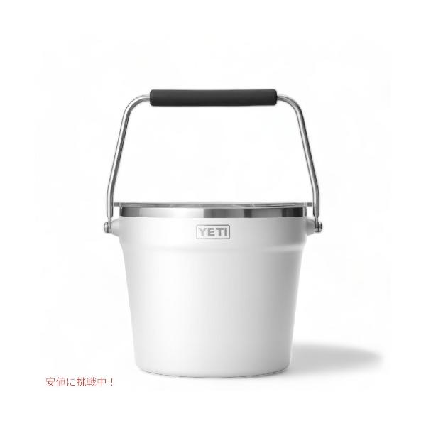 YETI（イエティ） 【並行輸入品】YETI アイスバケット [ホワイト