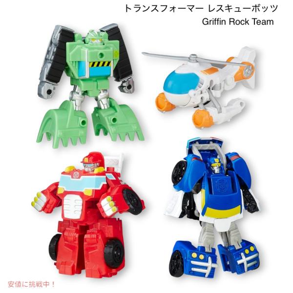並行輸入品】トランスフォーマー Transformers レスキューボッツ