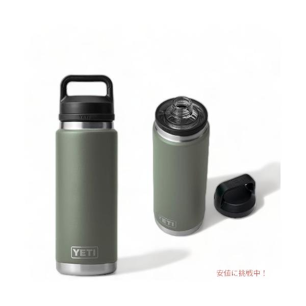 限定カラー＞YETI Rambler 26 oz Bottle With Chug Cap Camp