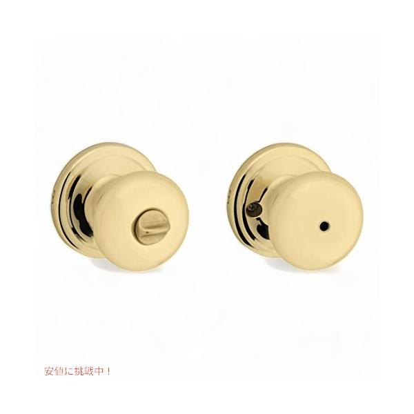【並行輸入品】Kwikset 97300-827 ドアノブ、ロック