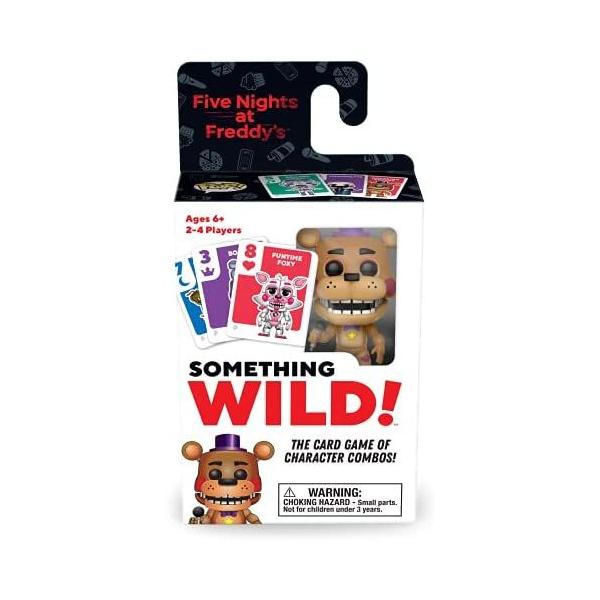 【並行輸入品】ファンコ ポップ！何かワイルド！ファイブナイツアットフレディーズ?ロックスターフレディーゲーム
