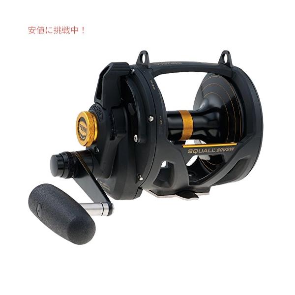 【並行輸入品】Penn 1292937 30VSW Squall Lever Drag 2 Speed Reel、1035/30