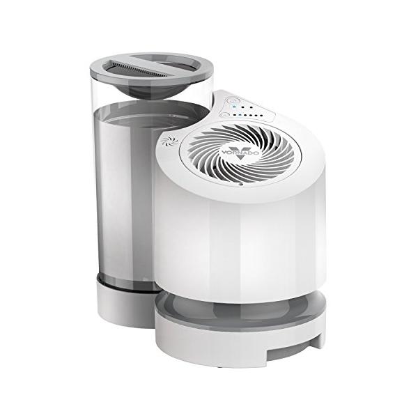【並行輸入品】Vornado EV100 気化式全部屋加湿器 SimpleTank付き 容量1ガロン ホワイト