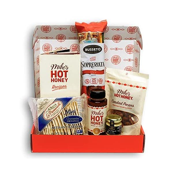 Mike’s Hot Honey グルメギフトバスケット 並行輸入品】Mike's Hot Honey グルメギフトバスケット : American