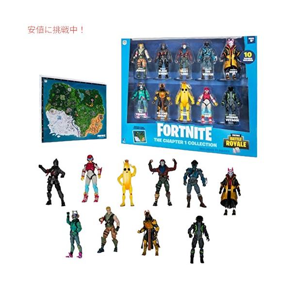 Hasbro FORTNITE フィギュア ４個セット(開封品) Hasbro FORTNITE フィギュア 4個セット(開封品) 71TBOm6p3hL