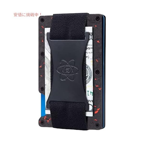 並行輸入品】ROSSM スリム RFID ブロッキング ミニマリスト ウォレット