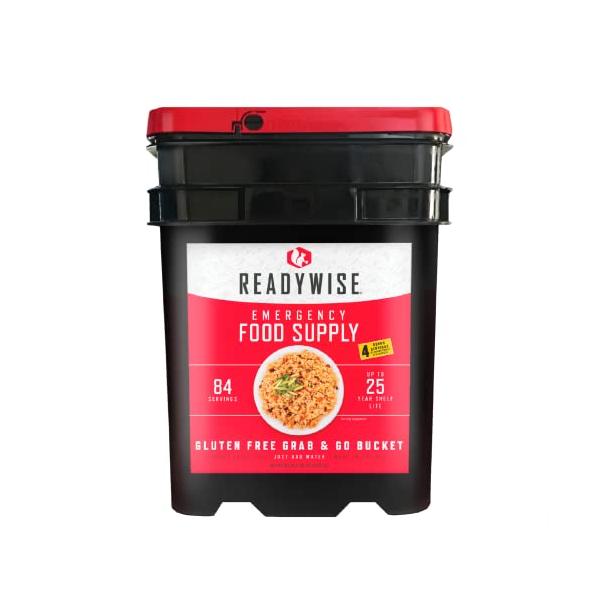 ReadyWise  Food Supply、グルテンフリーの朝食とメインディッシュのバラエティ、賞味期限25年、84食分 並行輸入品】ReadyWise Food Supply、グルテンフリーの朝食とメイン