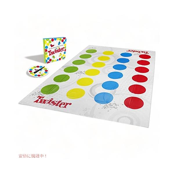 【入手困難】Twister ツイスター パーティーゲーム 2-5人用 昭和レトロ 入手困難】Twister ツイスター パーティーゲーム 2-5人用 昭和レトロ