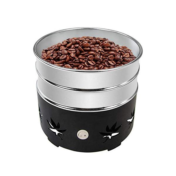 並行輸入品】JIAWANSHUN 1.1lb コーヒー豆クーラー チャフなし 家庭用