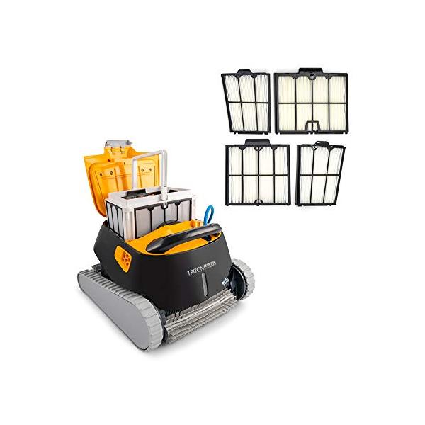 【並行輸入品】Dolphin ドルフィン トライトン PS Plus ロボットプール掃除機