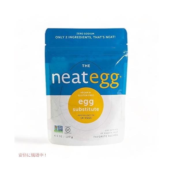 チアシードとひよこ豆由来の混ぜやすい、すべて天然の卵代替品です。 2つの成分。 それでおしまい！ きちんとした卵は、卵がバインダーである完璧なベーキングコンパニオンです。ヘルシーな卵の代替品を使って、ケーキ、ブラウニー、クッキー、マフィンな...