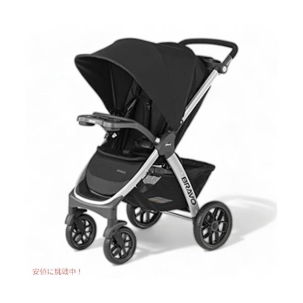 chicco リクライニング ベビーカー 黒 レザー 超コンパクト イタリア製 americankitchen_ry23014678akc