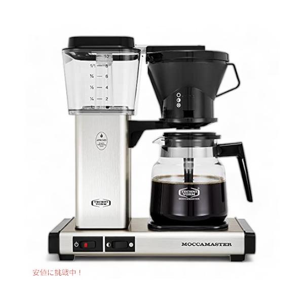 美品　Moccamaster コーヒーメーカー テクニフォーム モカマスター Technivorm Moccamaster 59691 KB