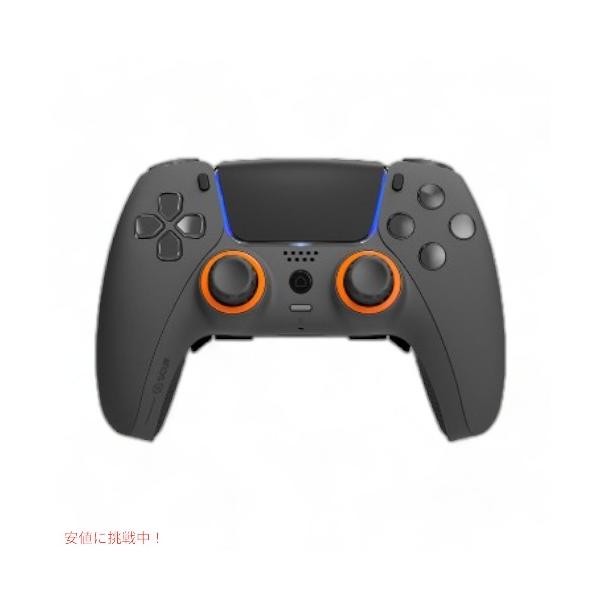 SCUFリフレックス REFLEX PROスティールグレイPS5コントローラー 並行輸入品】SCUF REFLEX PRO スカフ リフレックス プロ PS5, PC用