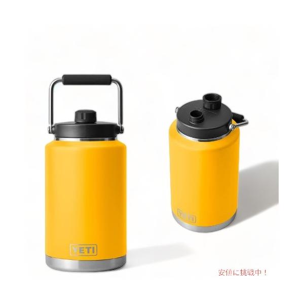 週末値下！　YETI　限定色　イエロー　イエティ　ランブラー　ワンガロン　ジャグ 週末値下！ YETI 限定色 イエロー イエティ ランブラー