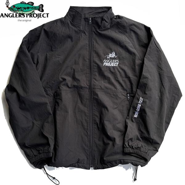ANGLERS PROJECT NGTX LIZARD WARMUP JACKET BLACK アングラーズ