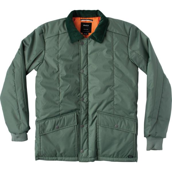 RVCA / [J AF042-763 RUFFIANS JACKET iC [N WPbg MILITIA ~eBA 
