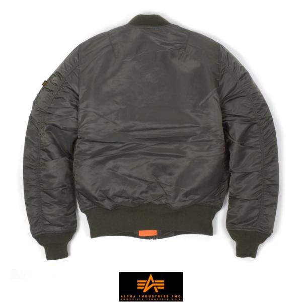 Alpha Industries アルファ インダストリーズ Ma 1 Tight タイトフィット フライトジャケット ミリタリー Rp Gray レプリカグレー 送料無料 Buyee Buyee Jasa Perwakilan Pembelian Barang Online Di Jepang