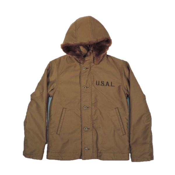 ALPHA INDUSTRIES / アルファ インダストリーズ N-1 フード付き