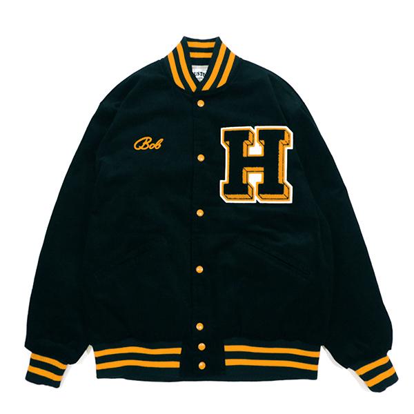 新品】HOUSTON コーデュロイ刺繍ジャケット 定価22990円 HOUSTON