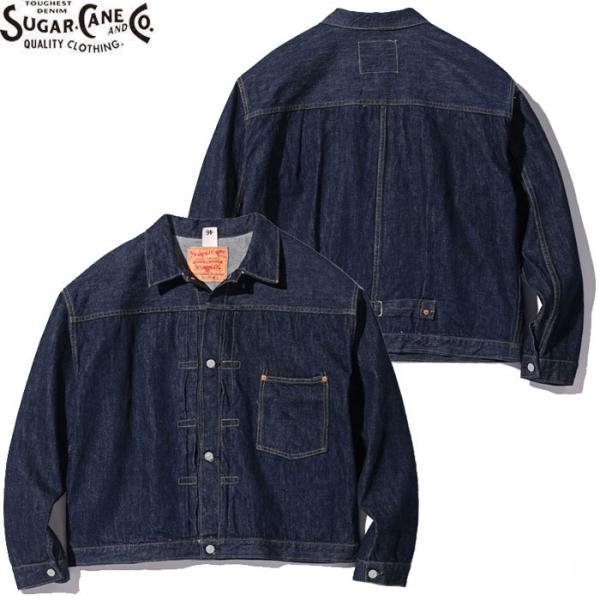 SUGAR CANE シュガーケーン 1946モデル Tバック デニム ジャケット