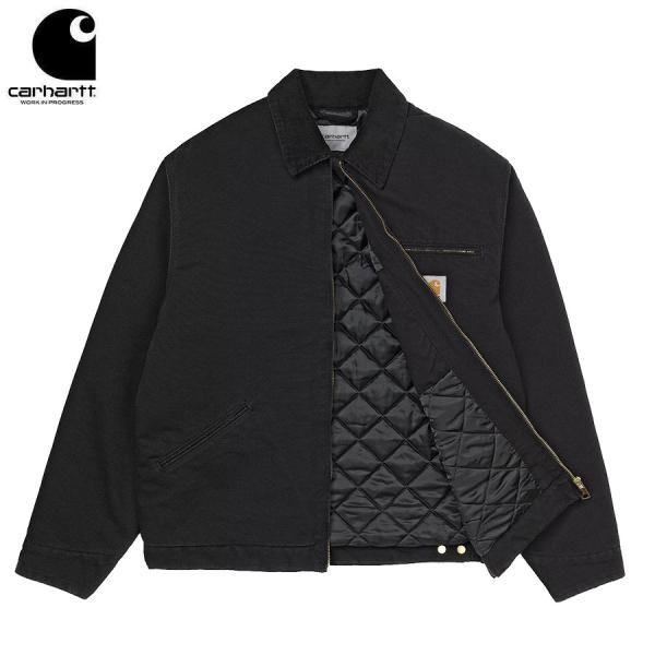 Carhartt WIP デトロイトジャケット S ブラック I015264 Carhartt WIP デトロイトジャケット S ブラック I015264