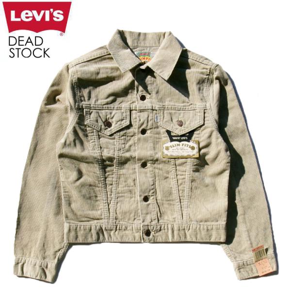 Levi's DEAD STOCK LEVI'S CORDUROY JACKET 1962 MODEL BEIGE Levi's DEAD STOCK LEVI'S CORDUROY JACKET 1962 MODEL BEIGE