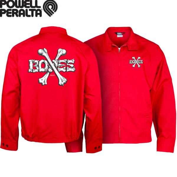 POWELL（パウエル） POWELL PERALTA CLOSS BONES OG JACKET RED
