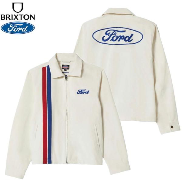 【新品】the toe brixton track jacket ホワイト S Brixton Track Jacket – THE TOÉ