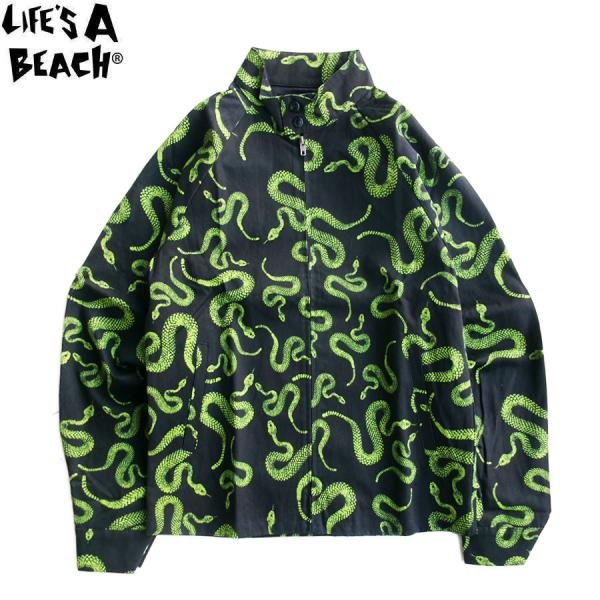 LIFE'S A BEACH（ライフズアビーチ） LIFE'S A BEACH SNAKE PATTERN
