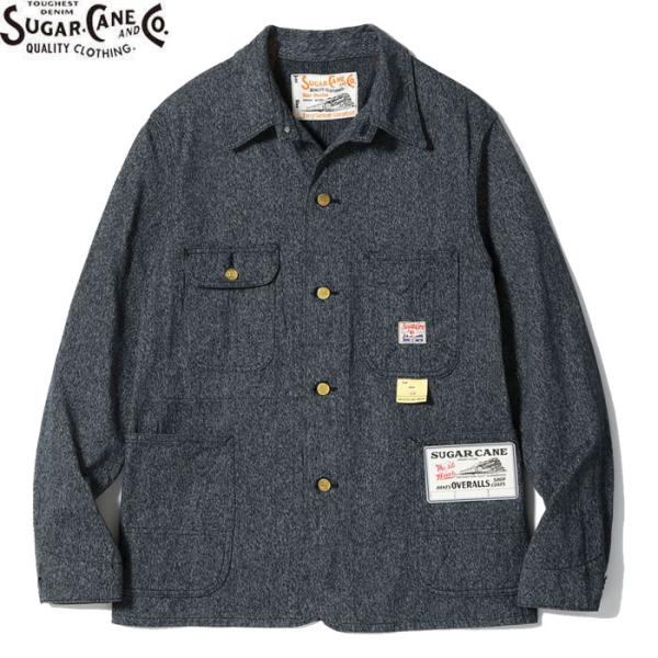 SUGAR CANE シュガーケーン ブラックコバート ワークコート