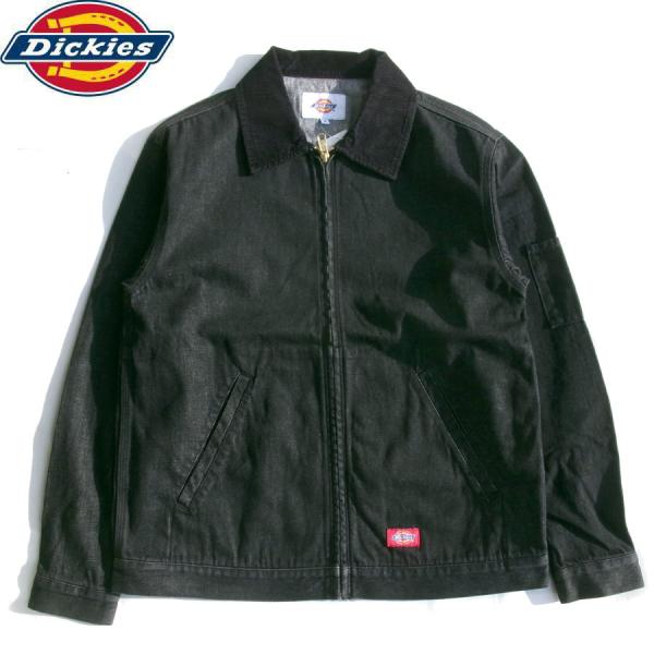 【新品未使用】Dickies JT75 アイゼンハワージャケット ブラック M Dickies（ディッキーズ） JT75 アイゼンハワー ジャケット DICKIES