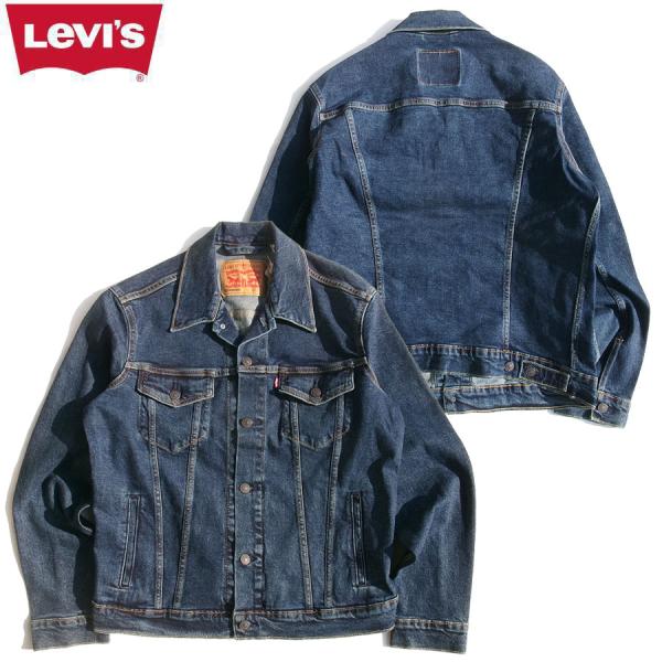 Levi's TYPEIII TRUCKER JACKET SOLUSA BLUE 723340322 リーバイス タイプIII トラッカージャケット ブルー デニムジャケット 送料無料