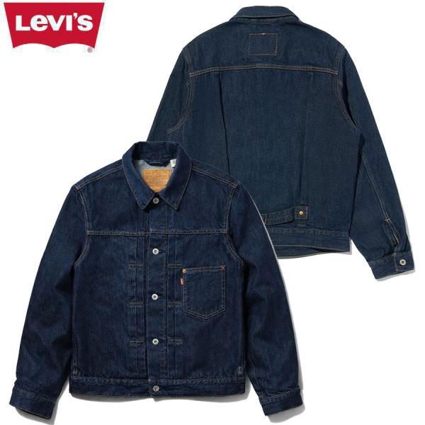 Levi's TYPEI TRUCKER JACKET NEW SELVEDGE RINSE DARK INDIGO a31740030 リーバイス タイプI トラッカージャケット ブルー デニムジャケット 赤耳 送料無料