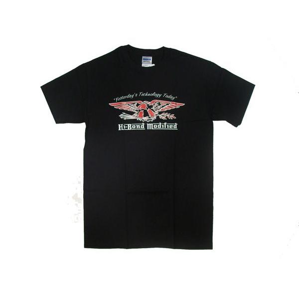 Hi-Bond modified Tシャツ　 シナーズ　リコサイン入り サイズM HI-BOND MODIFIED S/S T-SHIRTS BLACK Tシャツ ブラック : American