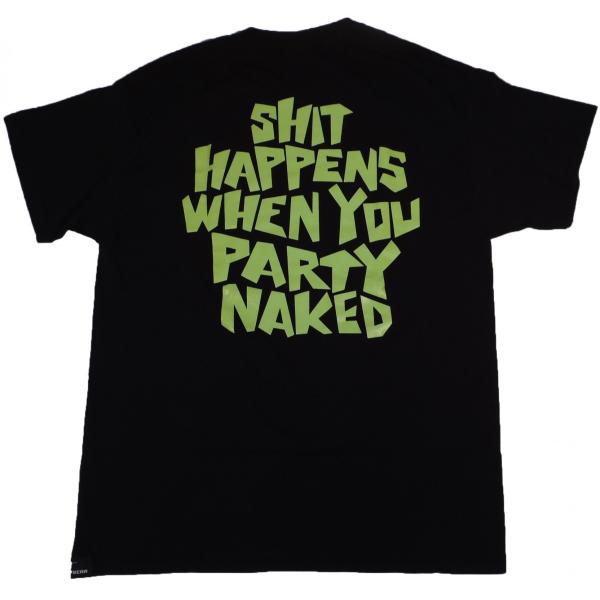 ライフズ ア ビーチ 半袖 Tシャツ ブラック スケート サーフ