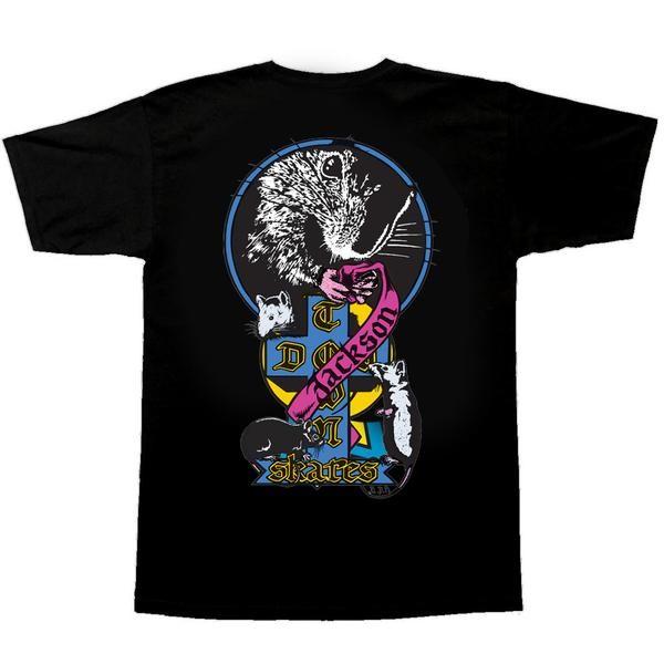 DOGTOWN ドッグタウン 半袖 Tシャツ メンズ レディース 黒 ブラック 