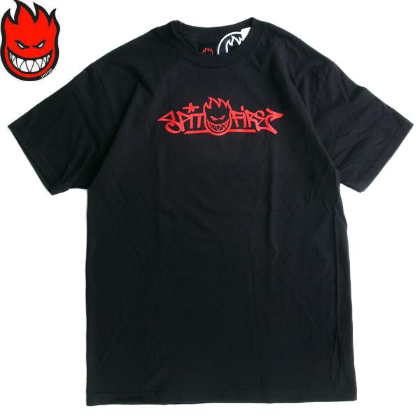 SPITFIRE WHEELS SPITFIRE VINZ S/S T-SHIRT BLACK スピットファイヤー