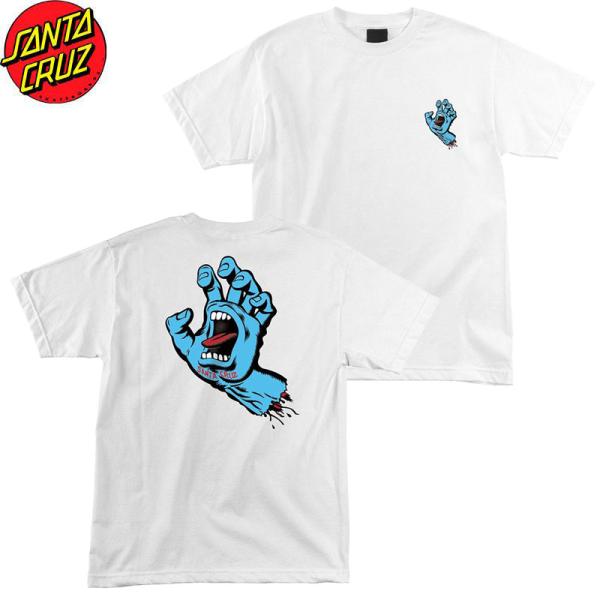 SANTA CRUZ（サンタクルーズ） スクリーミングハンド 半袖 Tシャツ