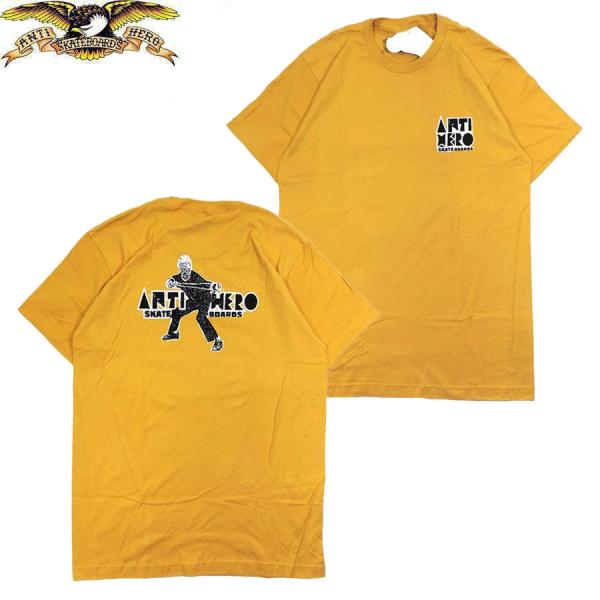 ANTIHERO（アンタイヒーロー） アンチヒーロー メンズ 半袖 Tシャツ