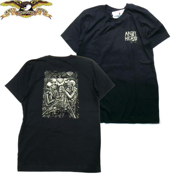 ANTIHERO（アンタイヒーロー） ANTI HERO SKATEBOARDS ABSENTES S/S T