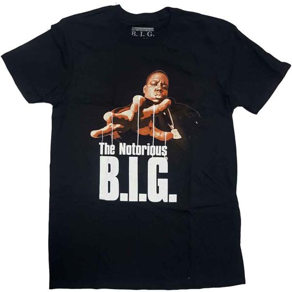 レア　美品　biggie smalls ビギー・スモールズ　Tシャツ　黒　XL ビギー 海外オフィシャルライセンス Tシャツ バンド メンズ レディース