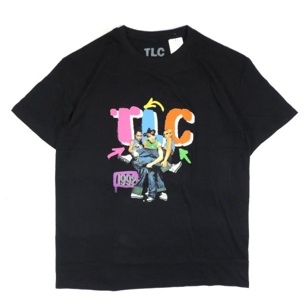 TLC 海外オフィシャルライセンス Tシャツ バンド メンズ