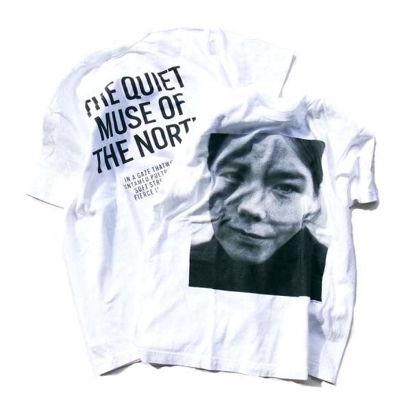 ビョーク オフィシャルライセンス フォト Tシャツ ケビン ビョーク オフィシャルライセンス フォト Tシャツ ケビン