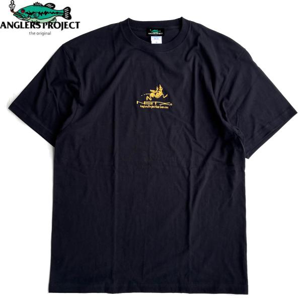 ANGLERS PROJECT NGTX LIZARD ver. 2.0 S/S T-SHIRTS BLACK アングラーズ プロジェクト 半袖 Tシャツ ブラックバス フィッシング メンズ レディース ブラック